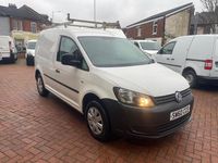 Used VW Caddy 75 HP (55 kW) 2010 White MPV