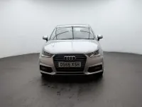 Begagnad Audi A1 Sport 125 HK (91 kW) 2016 Silver Halvkombi