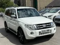 Used Mitsubishi Shogun 197 HP (144 kW) 2012 White SUV