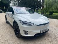 Used Tesla Model X 443 kW (603 HP) 2017 White SUV
