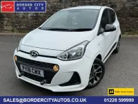 Used Hyundai i10 GO! 67 HP (49 kW) 2018 White Hatchback