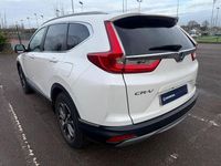 Used Honda CR-V Hybrid 184 HP (135 kW) 2021 White SUV