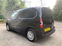 used Vauxhall Combo 2000 1.5 Turbo D 75ps SWB L1 H1 Sportive Van