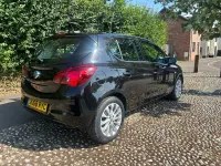 Used Vauxhall Corsa 90 HP (66 kW) 2018 Black Hatchback