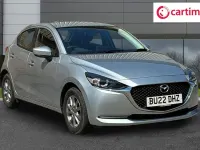 Used Mazda 2 90 HP (66 kW) 2022 Silver Hatchback