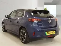 Second-hand Vauxhall Corsa-e Elite 100 kW (136 CP) 2022 Albastru Hatchback