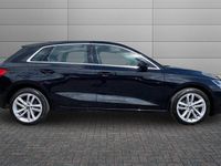 Used Audi A3 Sport 110 HP (80 kW) 2023 Mythos black Sedan