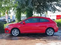 Used Seat Ibiza FR 105 HP (77 kW) 2014 Red Hatchback