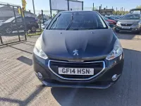 Used Peugeot 208 Allure 82 HP (60 kW) 2014 Grey Hatchback