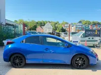 Used Honda Civic Sport 2015 Blue Hatchback