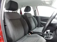Used VW Polo SE 90 HP (66 kW) 2014 Red Hatchback