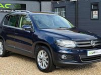 Used VW Tiguan SE 2013 Blue SUV