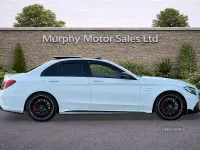Usado Mercedes C63S AMG Premium 2015 Branco Sedan