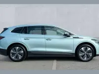 Used Skoda Enyaq iV ecoSuite 150 kW (204 HP) 2023 Arctic silver metallic SUV