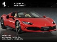 Used Ferrari 296 830 HP (610 kW) 2024 Rosso corsa Cabriolet