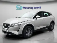 Used Nissan Qashqai Acenta Premium 140 HP (102 kW) 2022 Silver SUV