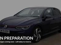 Used VW Golf VII GTI 2020 Blue Hatchback
