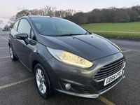 Used Ford Fiesta Zetec 82 HP (60 kW) 2017 Grey Hatchback