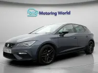 Used Seat Leon Black Edition 131 HP (96 kW) 2020 Grey Hatchback