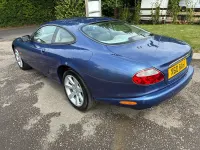 Used Jaguar XK8 2004 Blue Coupe