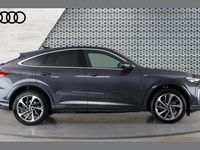 Used Audi Q5 Sportback S-Line 200 HP (147 kW) 2025 Grey SUV