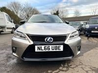 used Lexus CT200h 1.8 Sport 5dr CVT Auto