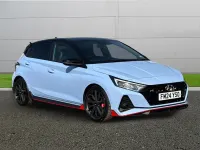 Usado Hyundai i20 204 HP (150 kW) 2024 Azul Citadino