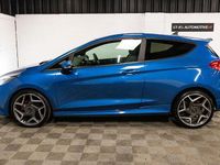 Used Ford Fiesta ST 200 HP (147 kW) 2019 Blue Hatchback