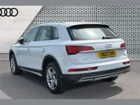 Used Audi Q5 Sport 204 HP (150 kW) 2021 White SUV