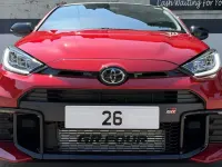 New Toyota Yaris Aero 276 HP (202 kW) 2026 Red Hatchback
