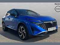 Used Nissan Qashqai Tekna+ 155 HP (114 kW) 2024 Blue SUV