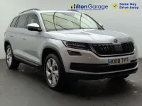 Used Skoda Kodiaq SE L 187 HP (137 kW) 2018 Silver SUV