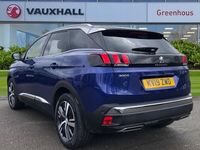 used Peugeot 3008 1.5 BLUEHDI GT LINE EURO 6 (S/S) 5DR DIESEL FROM 2019 FROM TELFORD (TF1 5SU) | SPOTICAR