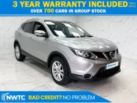 Used Nissan Qashqai Tekna 130 HP (95 kW) 2015 Silver SUV