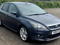 Used Ford Focus Zetec 125 HP (91 kW) 2010 Grey Hatchback