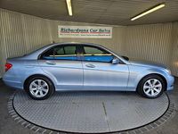 Begagnad Mercedes C220 Executive 2013 Silver Sedan