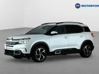 Used Citroën C5 Aircross Shine 2021 White SUV