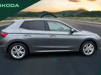 Used Skoda Fabia SE L 113 HP (83 kW) 2024 Graphite grey metallic Hatchback
