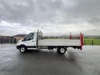 Used Ford Transit 130 HP (95 kW) 2017 White Cabriolet