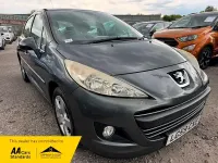Second-hand Peugeot 207 Sport 120 CP (88 kW) 2009 Gri Hatchback