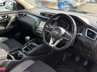Used Nissan Qashqai N-Connecta 110 HP (80 kW) 2018 Black SUV