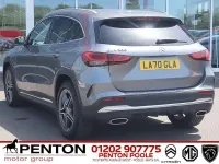 Used Mercedes GLA200 Executive 163 HP (119 kW) 2020 Grey SUV