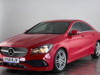 Used Mercedes CLA180 AMG line 122 HP (89 kW) 2019 Sedan
