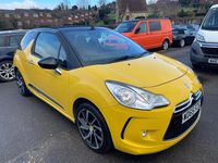 Used DS Automobiles DS3 Cabriolet 2016 Yellow Cabriolet