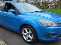 Used Ford Focus Zetec 2011 Blue Hatchback