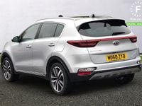 Used Kia Sportage 136 HP (100 kW) 2018 Silver SUV
