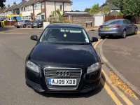 Used Audi A3 102 HP (75 kW) 2009 Black Hatchback