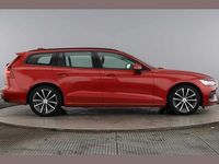 Used Volvo V60 Momentum 163 HP (119 kW) 2021 Red Estate