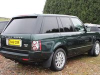 Used Land Rover Range Rover S 2011 Green SUV