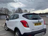 Used Vauxhall Mokka S 2015 White SUV